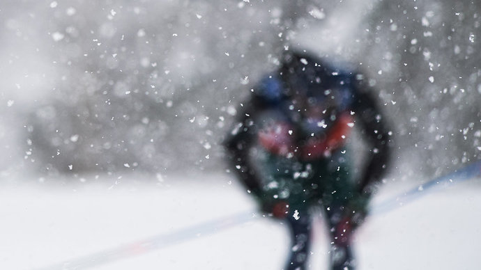 Попытка норвежского лыжника установить мировой рекорд закончилась в больнице