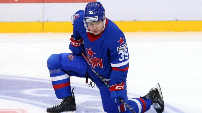 СКА объявил о переходе Мичкова в клуб НХЛ «Филадельфия»
