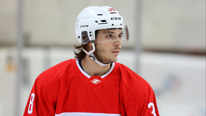 Форвард «Виннипега» Чибриков отметился победной шайбой в дебютном матче в НХЛ