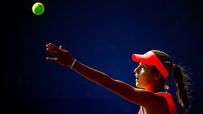 Калинская вышла в четвертьфинал турнира в Италии