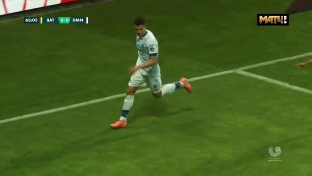 БАТЭ - Динамо Минск. 0:1. Евгений Шикавка (видео)