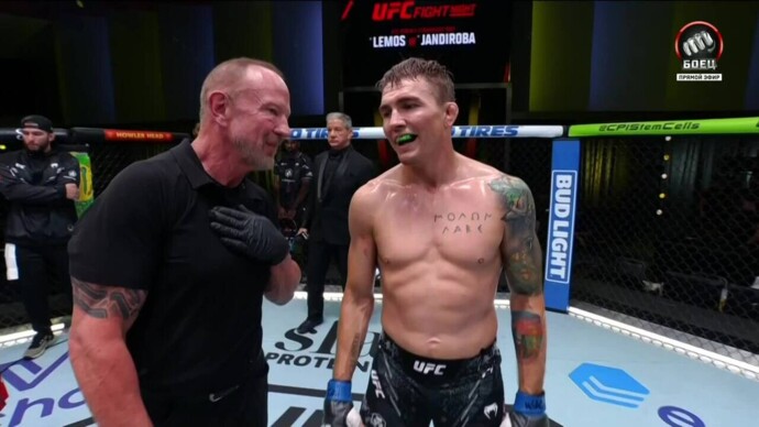 Коди Гибсон победил Брайэна Келлехера (видео). UFC Fight Night (видео)