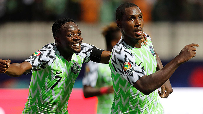 Нигерия в восьмой раз в истории выиграла бронзу Кубка Африки