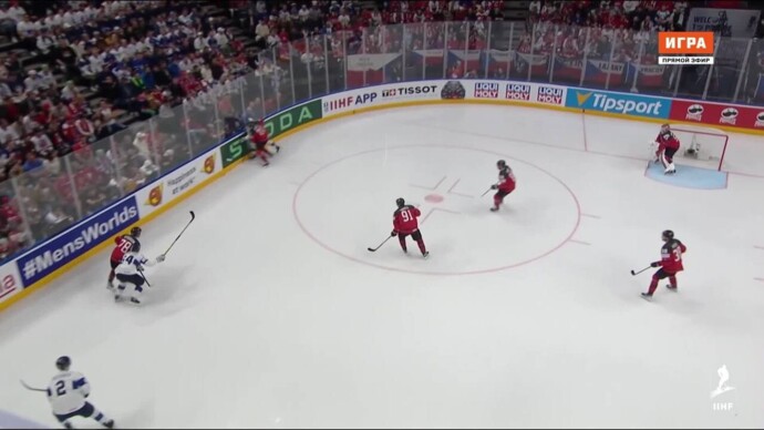 Канада - Финляндия. Голы (видео). Чемпионат мира. Хоккей (видео)