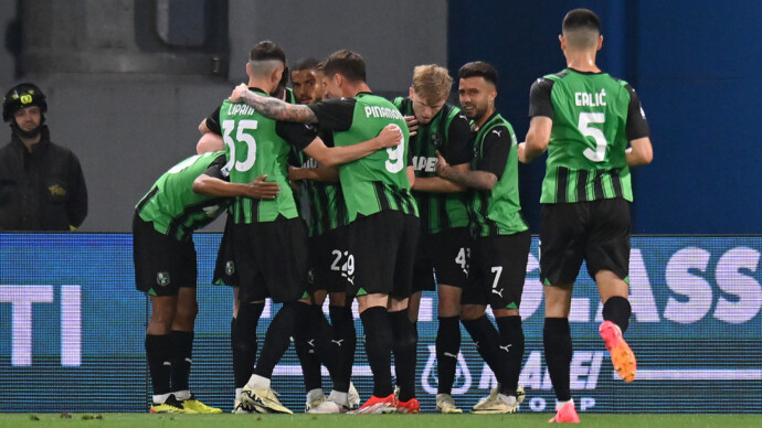 «Интер» потерпел второе поражение в сезоне Серии А, оба раза команда проиграла «Сассуоло»
