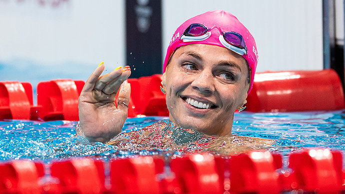Ефимова пропустит чемпионат мира по плаванию на короткой воде в Абу-Даби