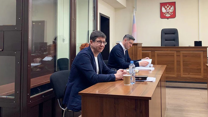 Суд признал экс-директора футбольной академии Чертаново Ларина виновным в мошенничестве