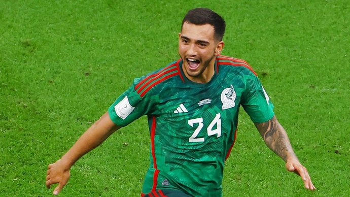Саудовская Аравия — Мексика — 0:2. Чавес удвоил преимущество маексиканцев на 52-й минута матча ЧМ-2022. Видео