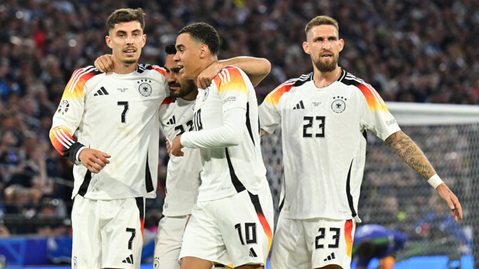 Сборная Германии разгромила команду Шотландии в матче открытия ЕВРО‑2024