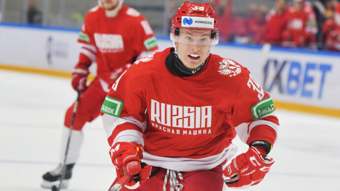 Клубы НХЛ выбрали 19 россиян на драфте в 2023 году