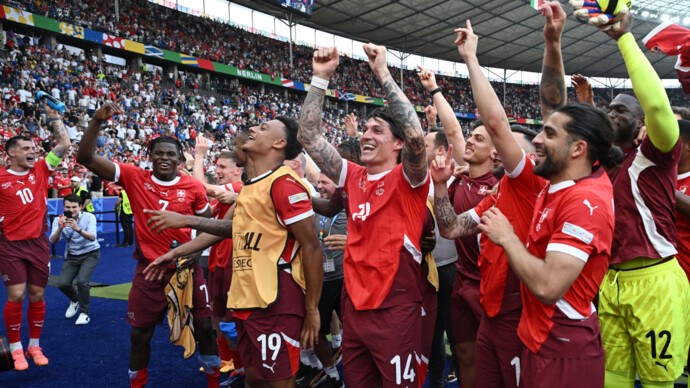 «В составе сборной Швейцарии больше хороших футболистов, чем у англичан» — Гуренко