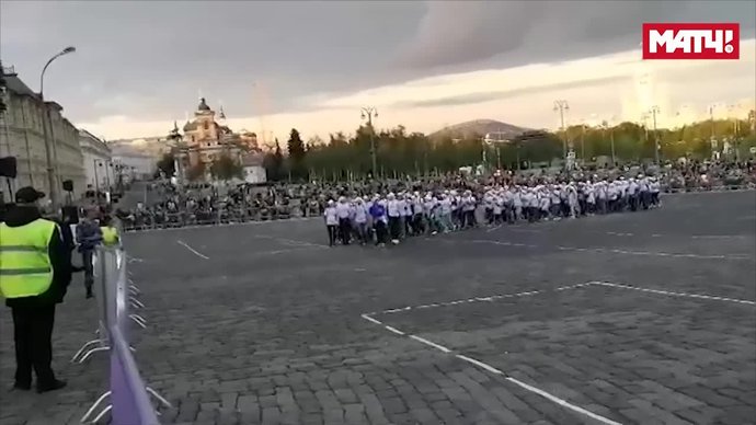 На велофестивале в Москве установили рекорд Гиннесса