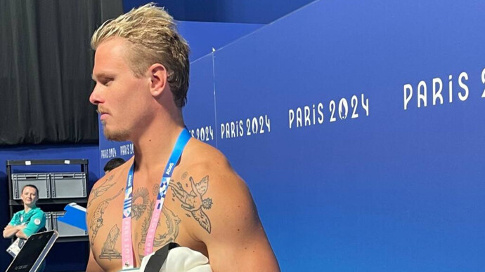 Российский пловец Сомов об Олимпиаде в Париже: «Кайфую вообще от всего»
