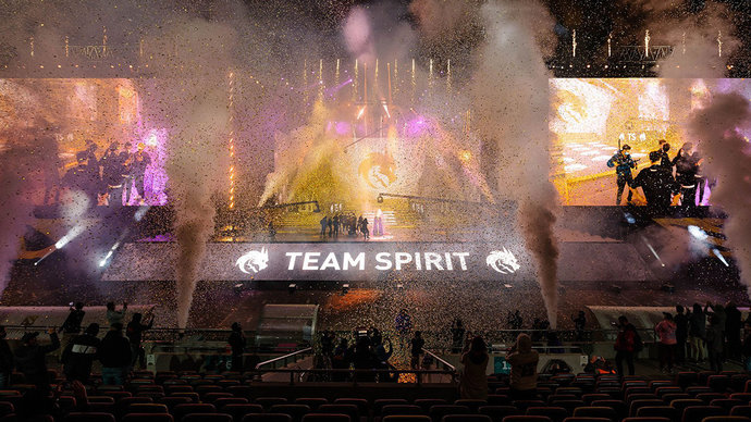 Российская команда Team Spirit стала чемпионом турнира The International 2023 по Dota 2