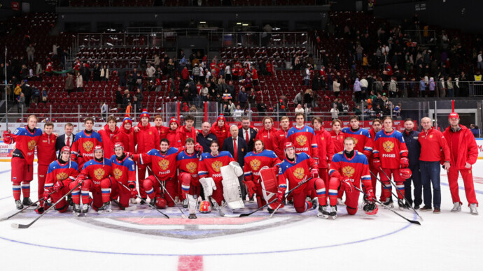 Молодежная сборная России выиграла Кубок Будущего в Санкт‑Петербурге