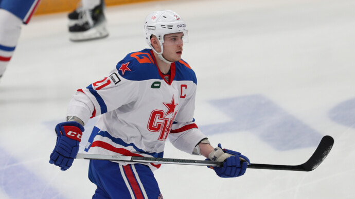 Бывший защитник СКА заявил, что Никишин готов к переезду в НХЛ