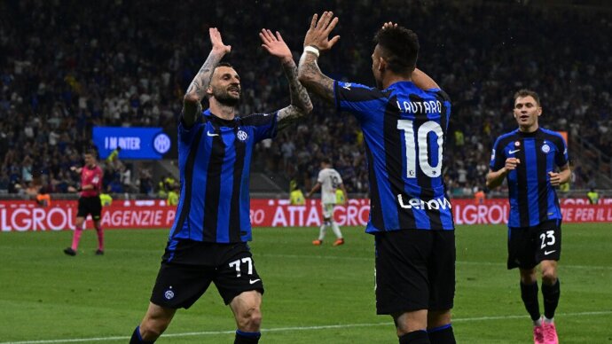 «Интер» дома обыграл «Аталанту» в матче чемпионата Италии