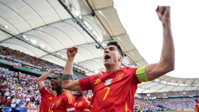 Сборная Испании установила рекорд по забитым мячам на одном чемпионате Европы