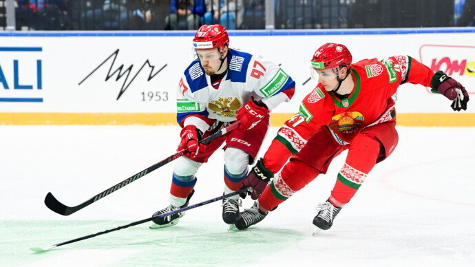 Хоккеисты команды «Россия 25» победили сборную Белоруссии в Минске