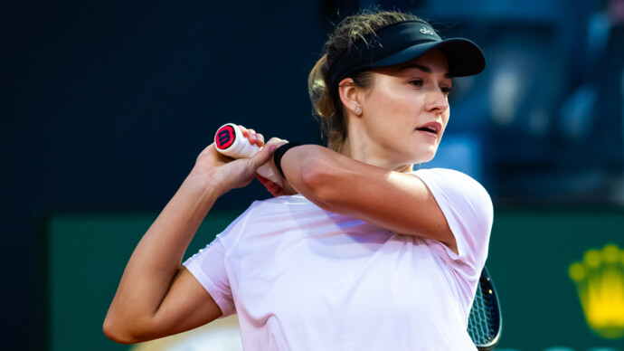 Теннисистка Калинская проиграла в первом круге турнира в Страсбурге