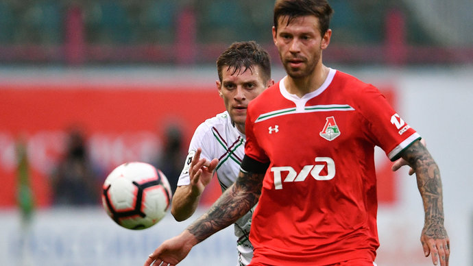 В «Локомотиве» рассказали, почему Смолов не попал в состав на первый матч в РПЛ