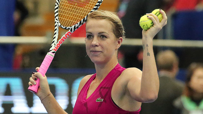 Павлюченкова поднялась на 11 позиций в рейтинге WTA
