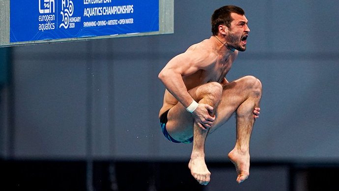 Бондарь завоевал золото чемпионата Европы в прыжках с вышки