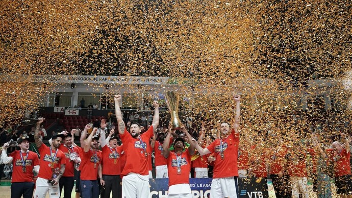 ЦСКА обыграл УНИКС в пятом матче серии и стал победителем Единой лиги ВТБ