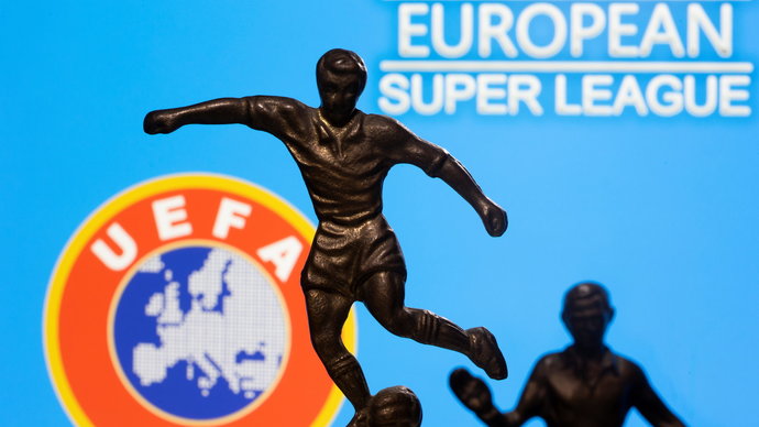 УЕФА может отстранить «Реал», «Ювентус», «Барселону» и «Милан» от еврокубков на два года за невыход из Суперлиги