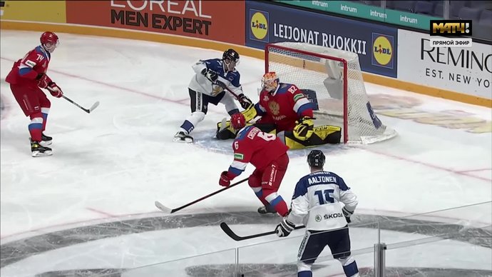Россия - Финляндия - 0:3. Голы (видео)