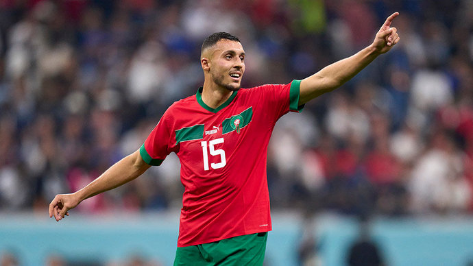 Франция — Марокко — 2:0. Обе команды провели по замене во втором тайме матча ЧМ-2022