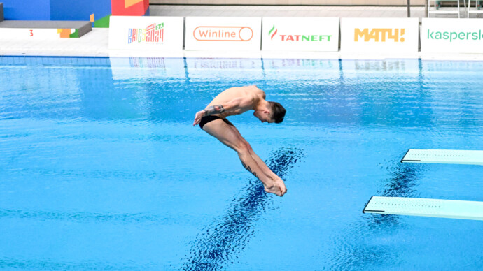 «Можно набирать больше баллов» — прыгун в воду Шлейхер о выступлении на Играх БРИКС