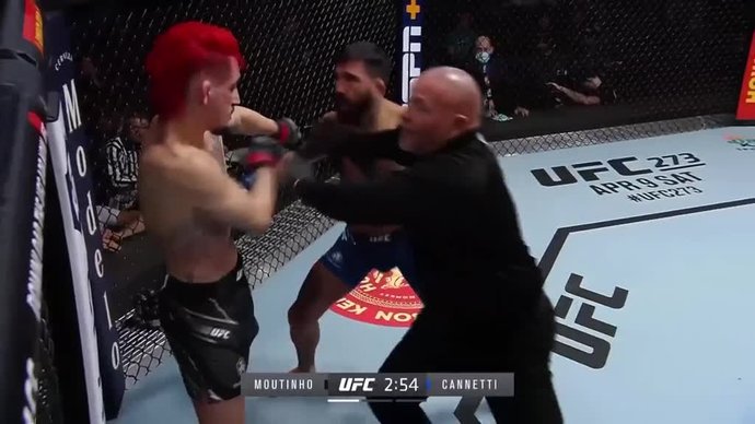 UFC. Крис Моутиньо против Гуидо Каннетти (видео)
