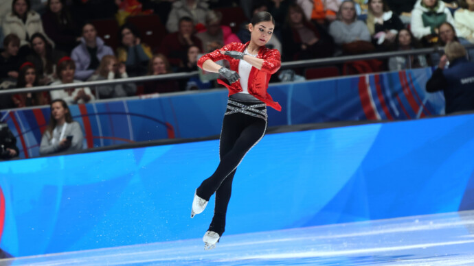 Петросян играючи взяла золото чемпионата России. И довела до слез саму Тутберидзе