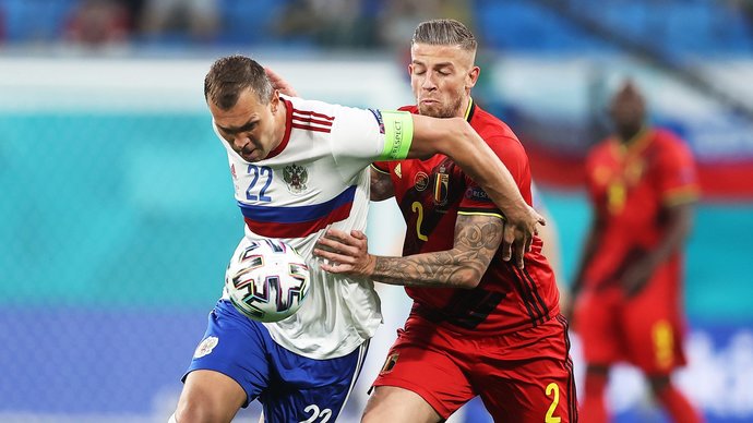Болельщики освистали бельгийцев, вставших на одно колено перед матчем с Россией