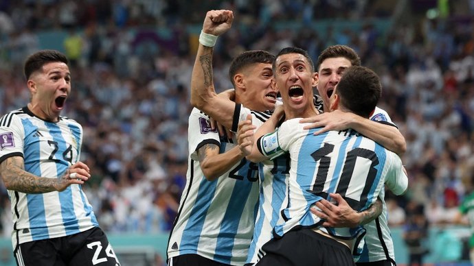 Сборная Аргентины победила Мексику в матче ЧМ-2022