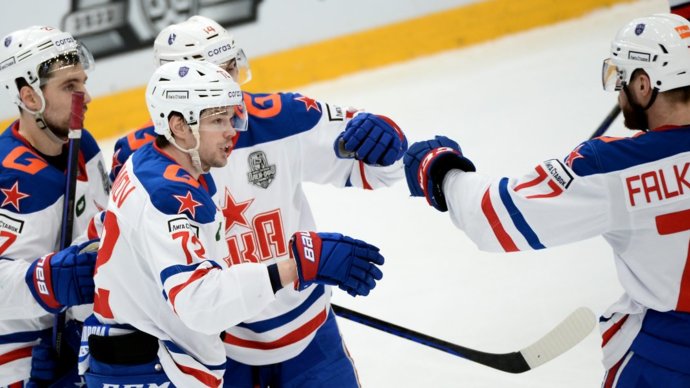 Константин Меньшиков назвал фаворита в серии ЦСКА и СКА в КХЛ