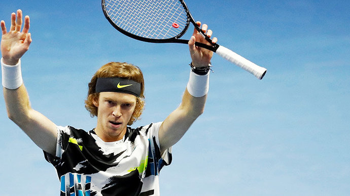 Рублев поднялся на восьмое место в обновленном рейтинге ATP
