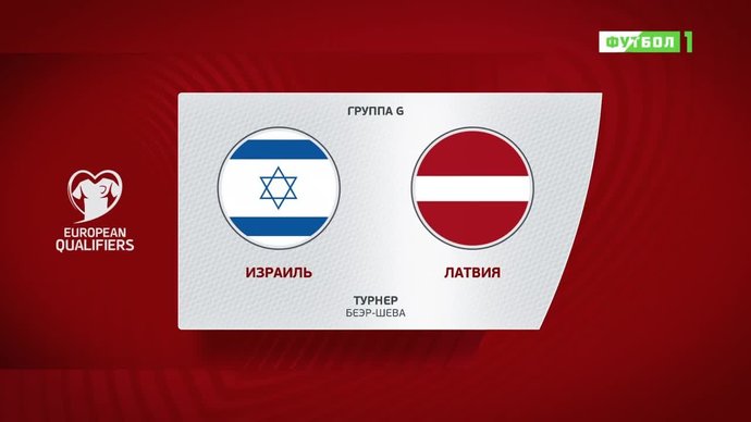 Израиль - Латвия - 3:1. Голы и лучшие моменты (видео)