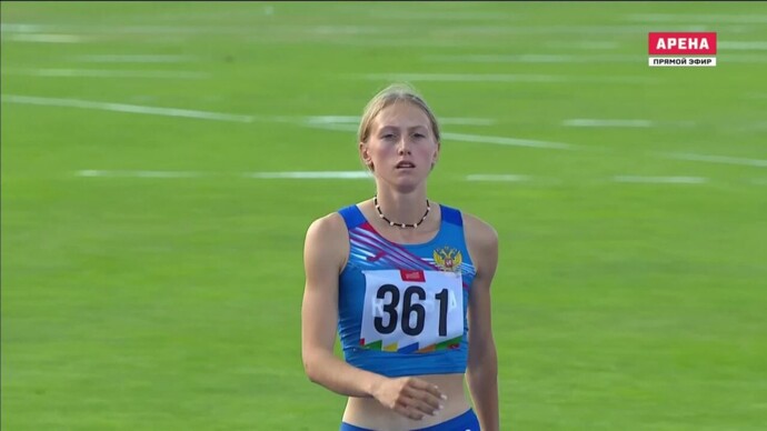 Мария Кочанова выиграла золото в прыжках в высоту (видео). Легкая атлетика. Игры БРИКС (видео)