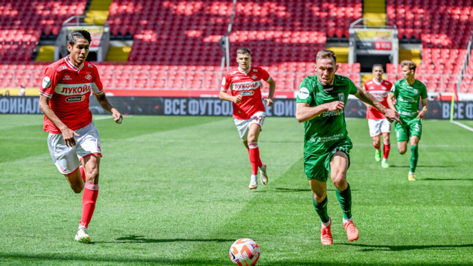 Польский футболист Рыбус признался, что хотел бы остаться в «Рубине»