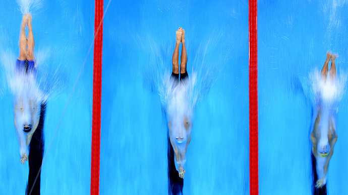 Пловчиха Чернышева стала чемпионкой Спартакиады на дистанции 400 м комплексом