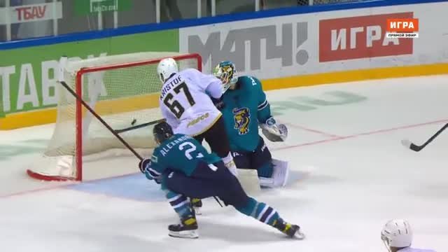 Сочи - Адмирал. Голы (видео). Лига Ставок Sochi Hockey Open. Хоккей (видео)