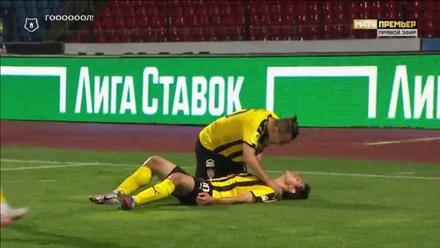 Арсенал - Химки. 0:1. Камран Алиев (видео)