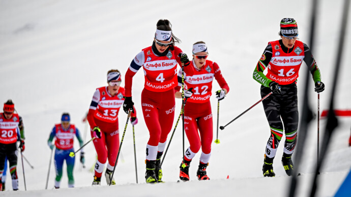 Чемпионат России по лыжным гонкам, женский масс‑старт: когда начало, где смотреть онлайн 23 марта