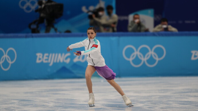 МОК приветствует тот факт, что решение по делу Валиевой вносит ясность в распределение медалей командного турнира фигуристов на ОИ‑2022 — заявление