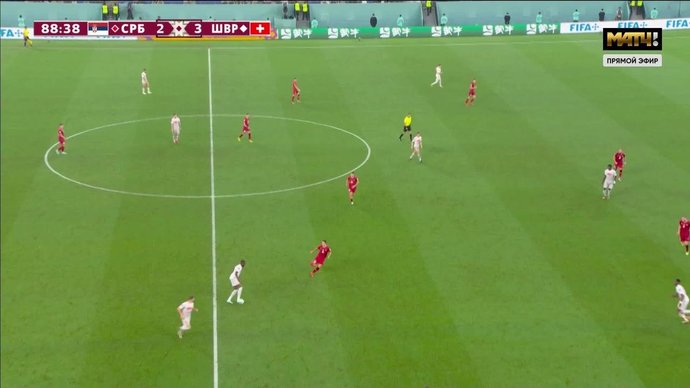 Сербия - Швейцария. Сэйв Милинковича-Савича (видео). Чемпионат мира-2022. Футбол (видео)