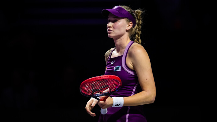 Рыбакина вышла в финал Итогового турнира WTA