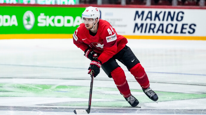 Швейцария в серии буллитов обыграла Чехию на чемпионате мира по хоккею