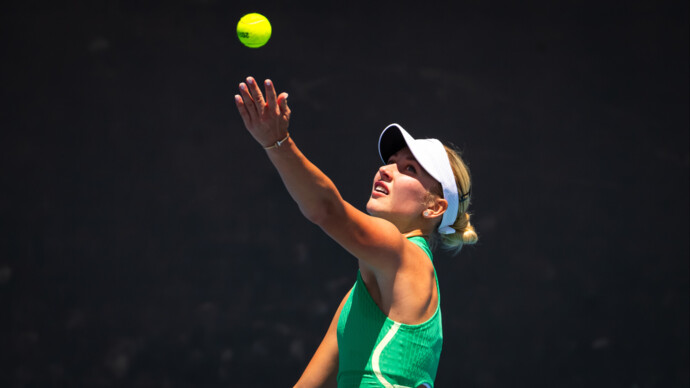 Россиянка Потапова вышла во второй круг турнира WTA 1000 в Дохе